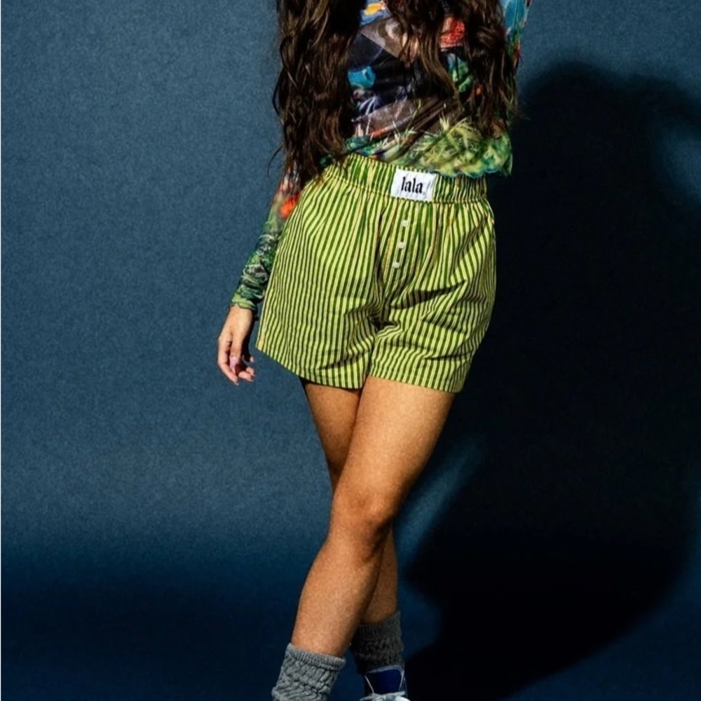 LALA Citrus Boxer Shorts